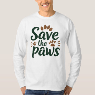 T-shirt Sauver Les Pattes Sauvetage Animalier Amateur De C