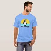 T-shirt Sauver Les Pingouins (Devant entier)