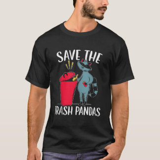 T-shirt Sauver les ratons laveurs Raton laveur faune Anima