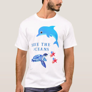 T-shirt Sauver l'océan