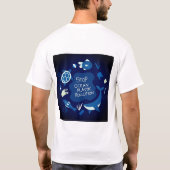 T-shirt Sauver l'océan (Dos)