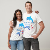 T-shirt Sauver l'océan (Unisexe)