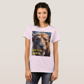 T-SHIRT SAUVER NOS MAISONS (Devant entier)