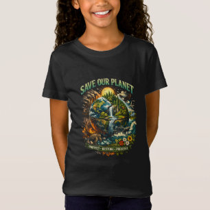 T-Shirt Sauver notre planète