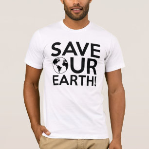 T-shirt Sauver notre Terre