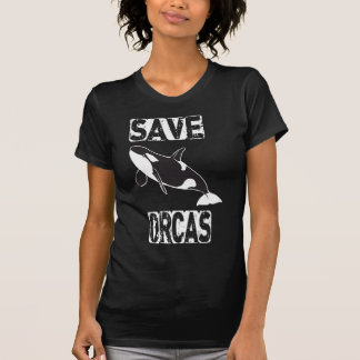 T-shirt sauver orques orques orques orques mer pandas prot
