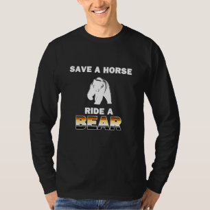 T-shirt Sauver Un Cheval