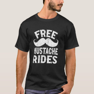 T-shirt Sauver Un Cheval Monter Une Moustache Rodeo Amant 