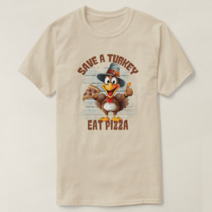 T-Shirt Sauver une dinde