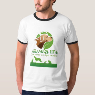 T-shirt sauver une vie