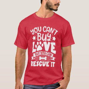 T-shirt Sauvetage animal DROITS DES ANIMAUX SAUVETAGE Adop