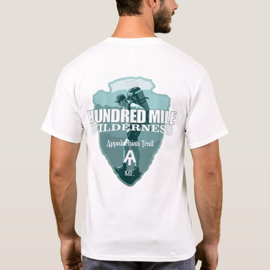 T-shirt Sauvetage de cent milles (flèche T) (Dos)