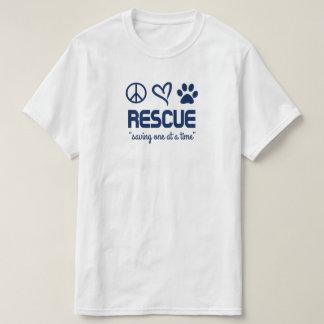 T-shirt Sauvetage "Sauver un à la fois"