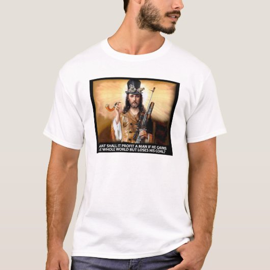 T-shirt Sauveur de Steampunk (Devant)