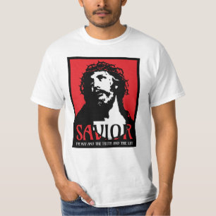 T-shirt Sauveur La Voie La Vérité et la Vie