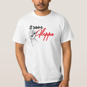 T-shirt Sauvez Alep
