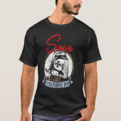 T-shirt Sauvez Columbus Day Christopher Columbus Ame itali (Devant)