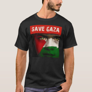T-shirt Sauvez Gaza Palestine