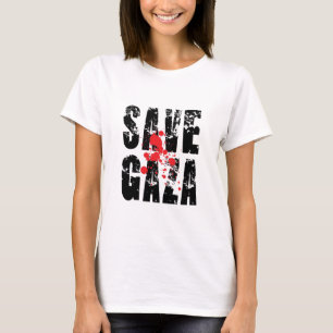 T-SHIRT SAUVEZ GAZA T