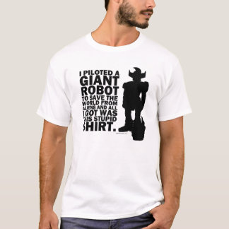 T-shirt Sauvez la chemise du monde