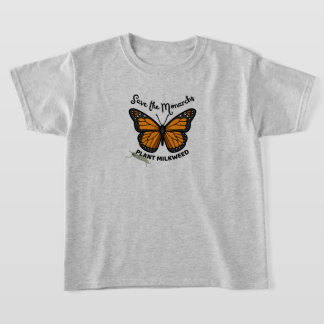 T-shirt Sauvez la chemise Monarch T avec papillon