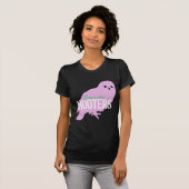 T-shirt Sauvez la conscience drôle de cancer du sein de (Devant entier)