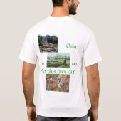 T-shirt sauvez la forêt tropicale (Dos)