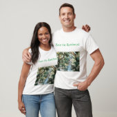 T-shirt sauvez la forêt tropicale (Unisexe)