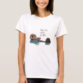 T-shirt Sauvez la loutre de mer (Devant)
