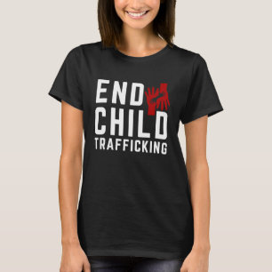 T-shirt Sauvez la lutte contre la traite des enfants Arrêt