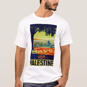 T-shirt Sauvez la Palestine