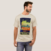 T-shirt Sauvez la Palestine (Devant entier)