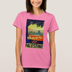 T-shirt Sauvez la Palestine