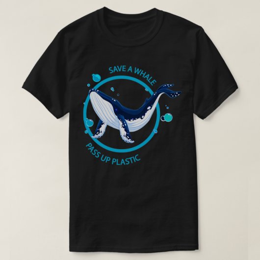 T-shirt Sauvez la planète (Design devant)