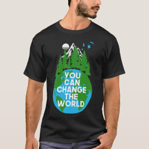 T-shirt Sauvez La Planète Mère Terre Amateurs Jours des te