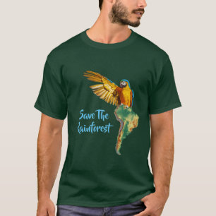 T-shirt Sauvez La Rainforest
