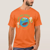 T-shirt Sauvez la Terre (Devant)
