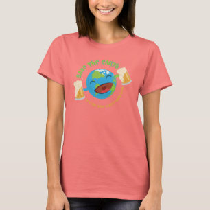 T-shirt Sauvez la terre
