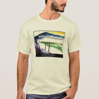 T-shirt Sauvez la terre