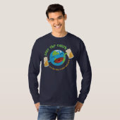 T-shirt Sauvez la terre (Devant entier)