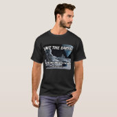 T-shirt Sauvez La Terre ! (Devant entier)