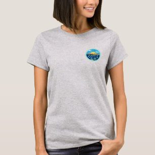 T-shirt Sauvez la tortue marine et le poisson