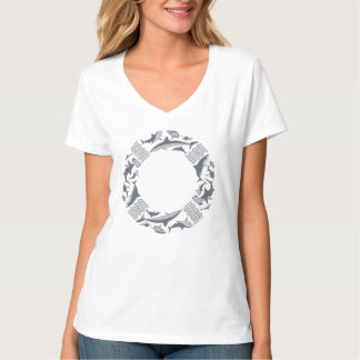 T-shirt Sauvez la vie des requins