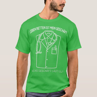 T-shirt Sauvez la vie en tant que don de médecin 1