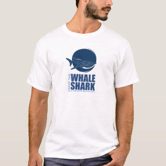 T-shirt Sauvez la vitesse de requin de baleine de MMF