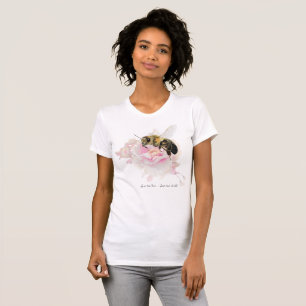 T-shirt Sauvez l'abeille ! Sauvez le monde ! Jolie abeille