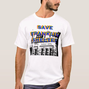 T-SHIRT SAUVEZ L'ABRI DE FRANKLIN