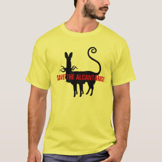 T-shirt Sauvez l'Alcantaras !