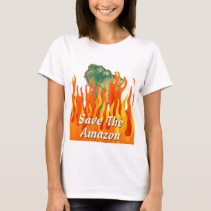 T-shirt Sauvez l'Amazonie