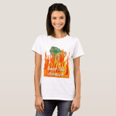 T-shirt Sauvez l'Amazonie (Devant entier)